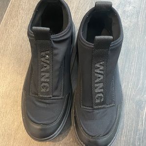 Alexander Wang Black Sneakers (Size 8W)